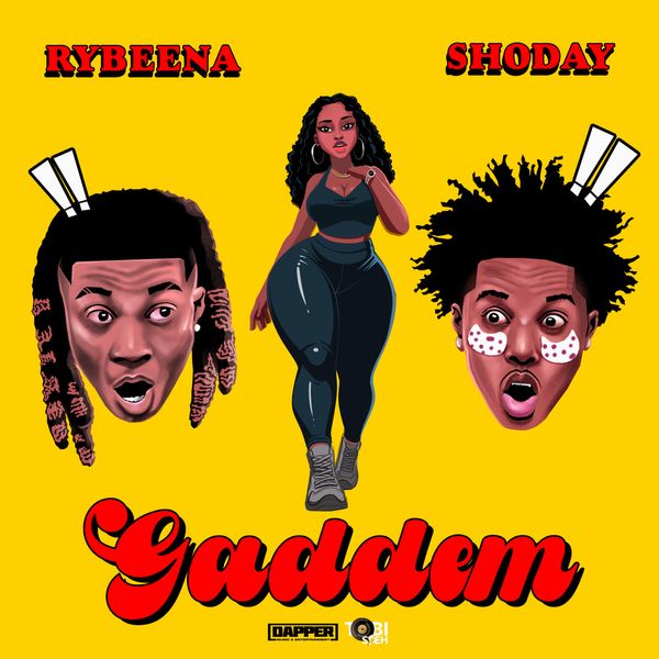 Cover art for Gaddem by Rybeena and Shoday