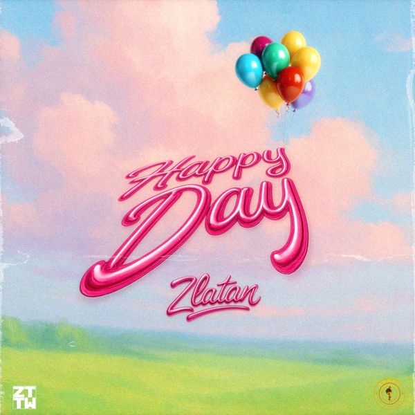 Cover art for Happy Day by Zlatan