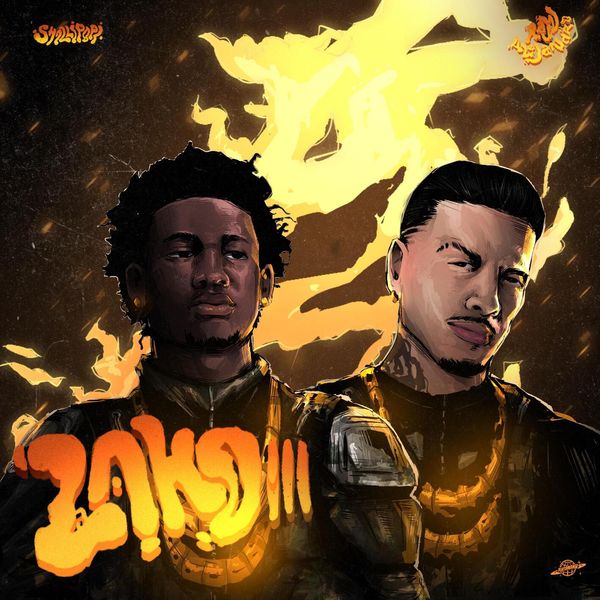 Cover art for Laho III Lyrics by Shallipopi Featuring Rauw Alejandro