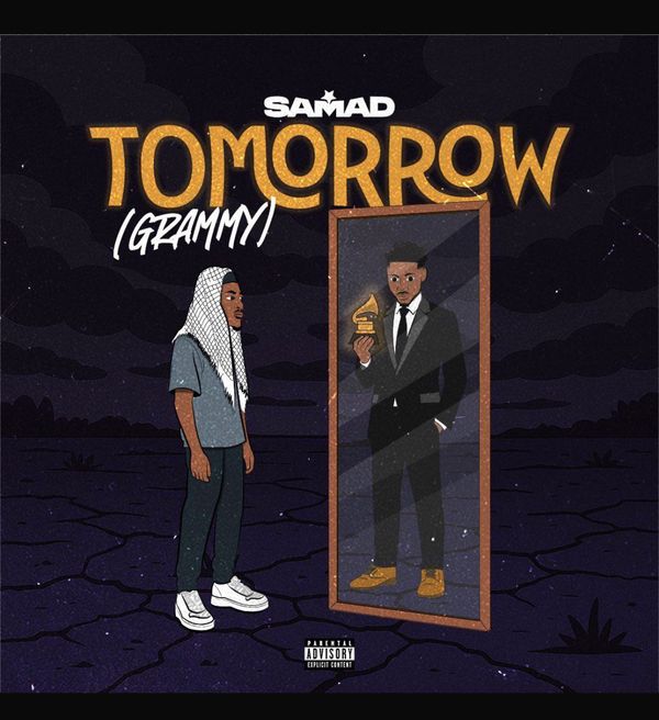 Cover art for Tomorrow by Samad