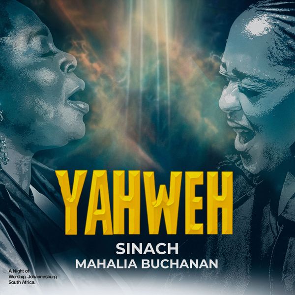 Cover art for Yahweh by Sinach and Mahalia Buchanan