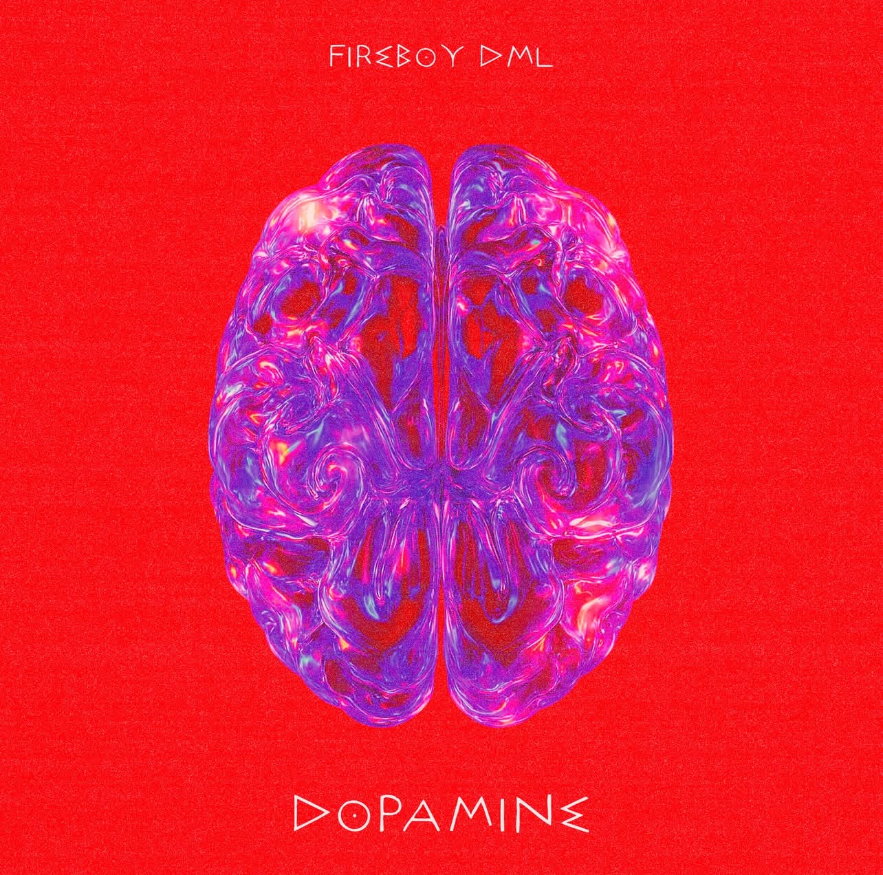 Cover art for Dopamine by Fireboy DML