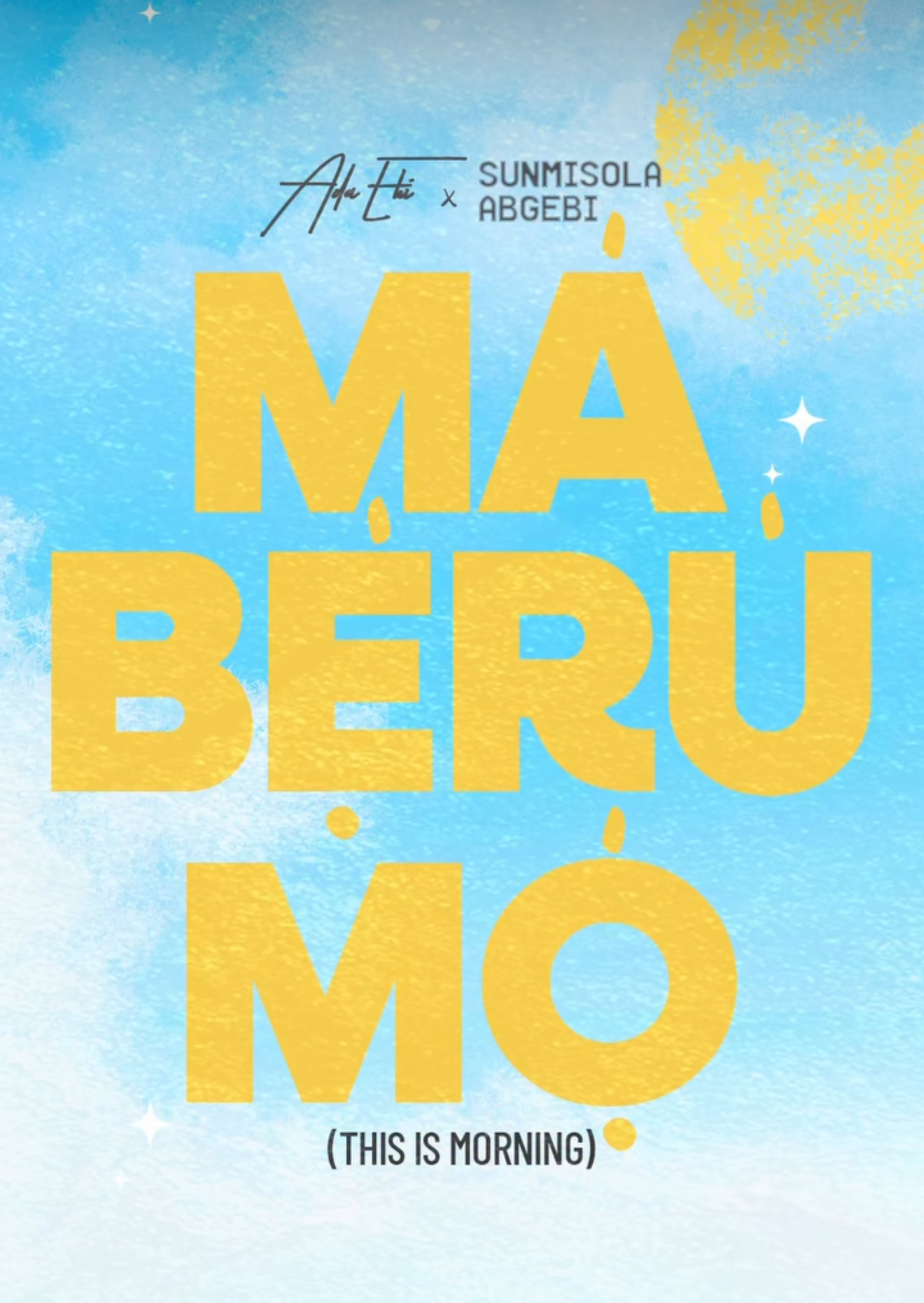 Cover art for Maberumo by Ada Ehi and Sunmisola Agbebi