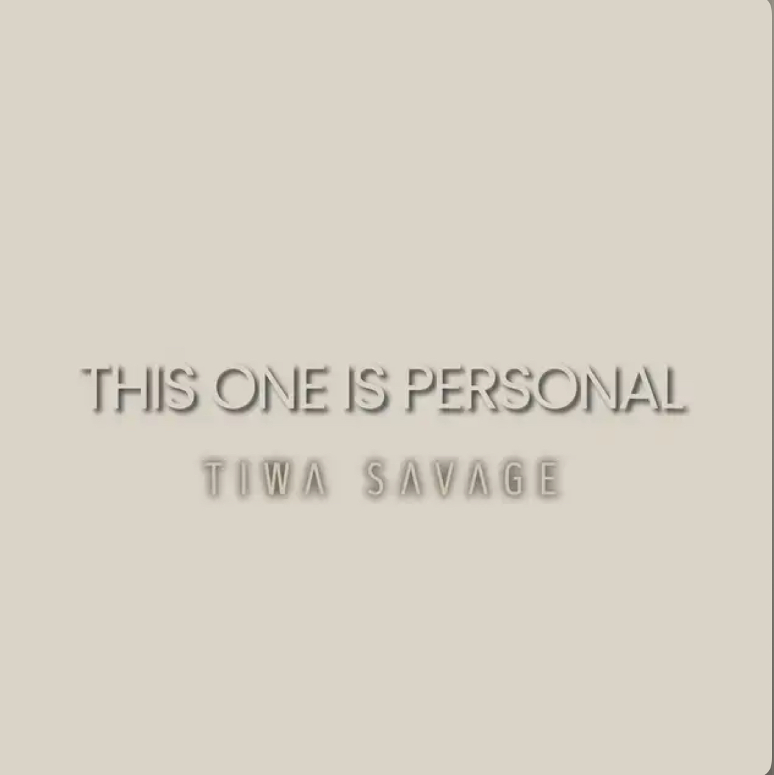 Cover art for On The LOw by Tiwa Savage and Skepta