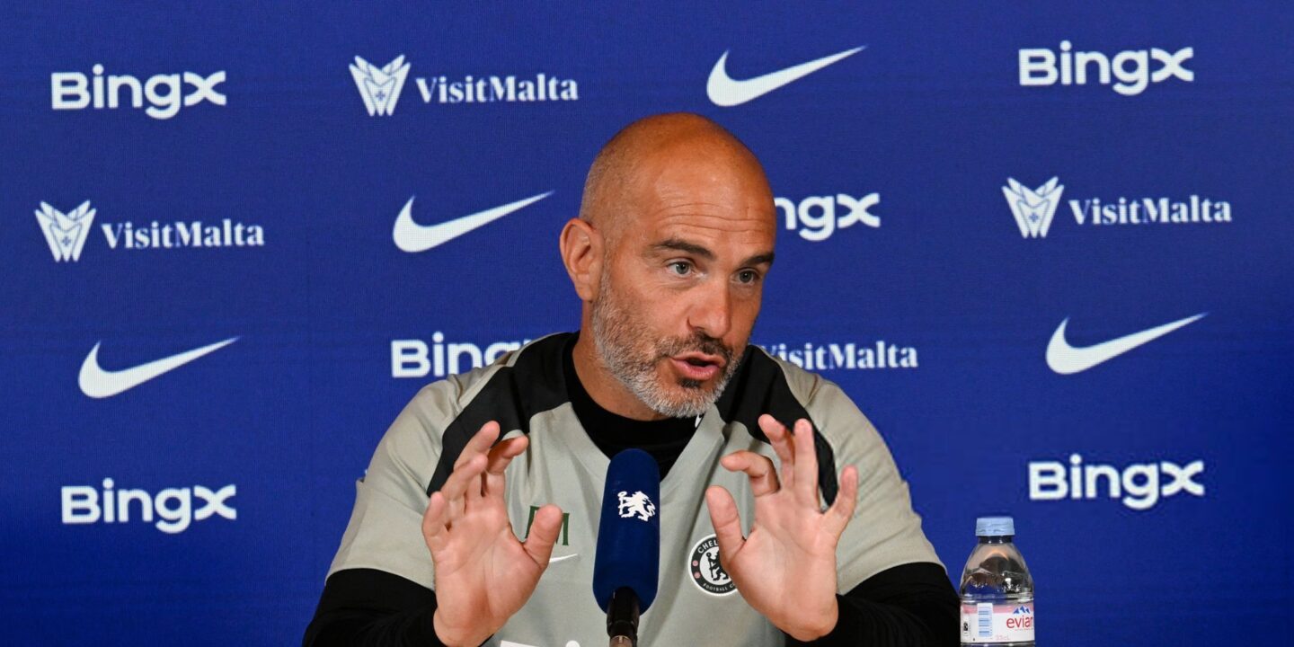 Enzo Maresca gives update on Garnacho's availability against Man United