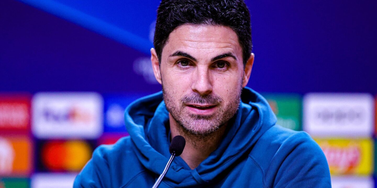 Mikel Arteta evaluates Arsenal’s performance against Sporting