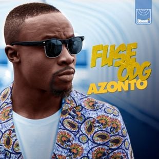 Cover art for Azonto by Fuse ODG featuring Itz Tiffany