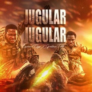 Cover art for Jugular Jugular by Larence Oyor featuring Greatman Takeit