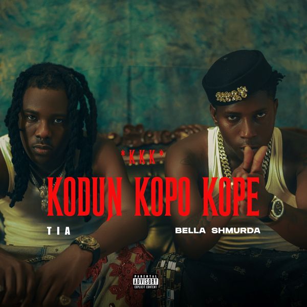 Cover art for Kodun Kopo Kope by Tia featuring Bella Shmurda