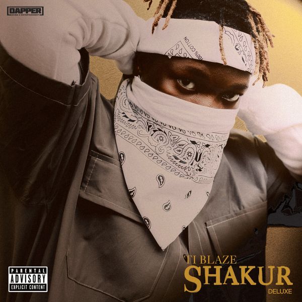 Cover art for Shakur Deluxe album by T I Blaze