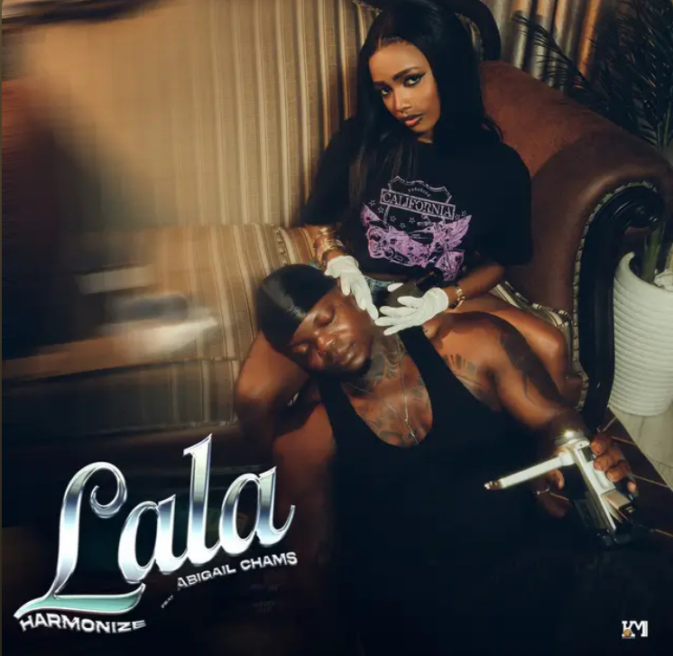 Cover art for Lala by Harmonize and Abigail Chams