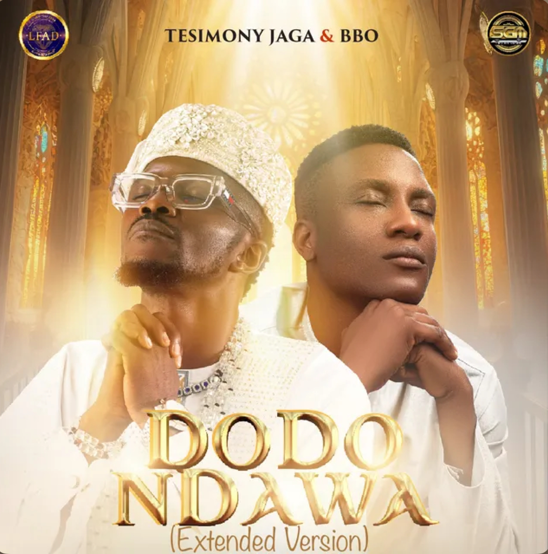 Cover art for DODOnDAWA by BBO and Testimony Jaga