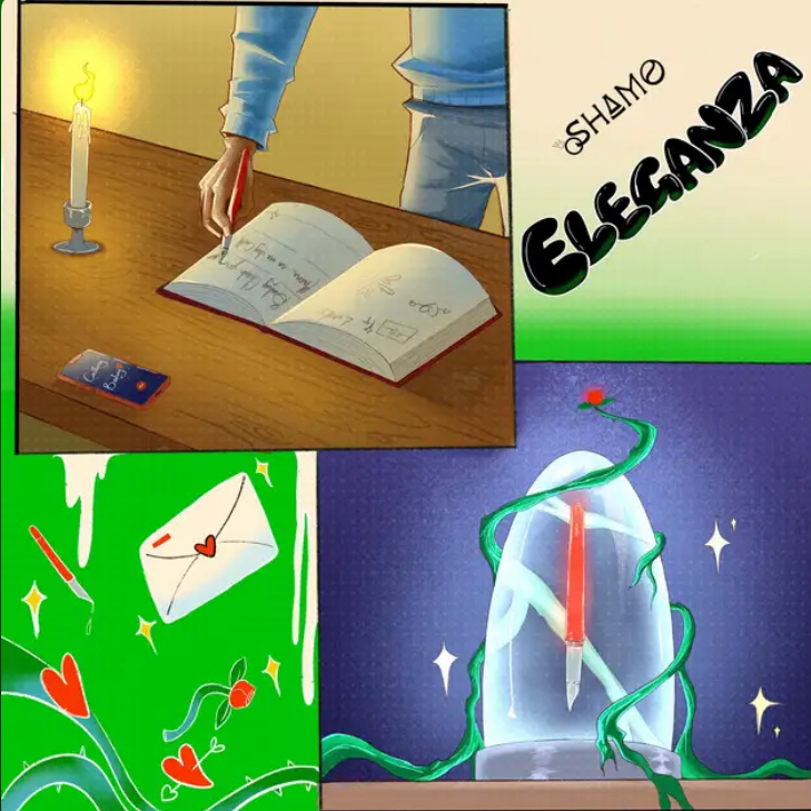 Cover art for Eleganza by Oshamo