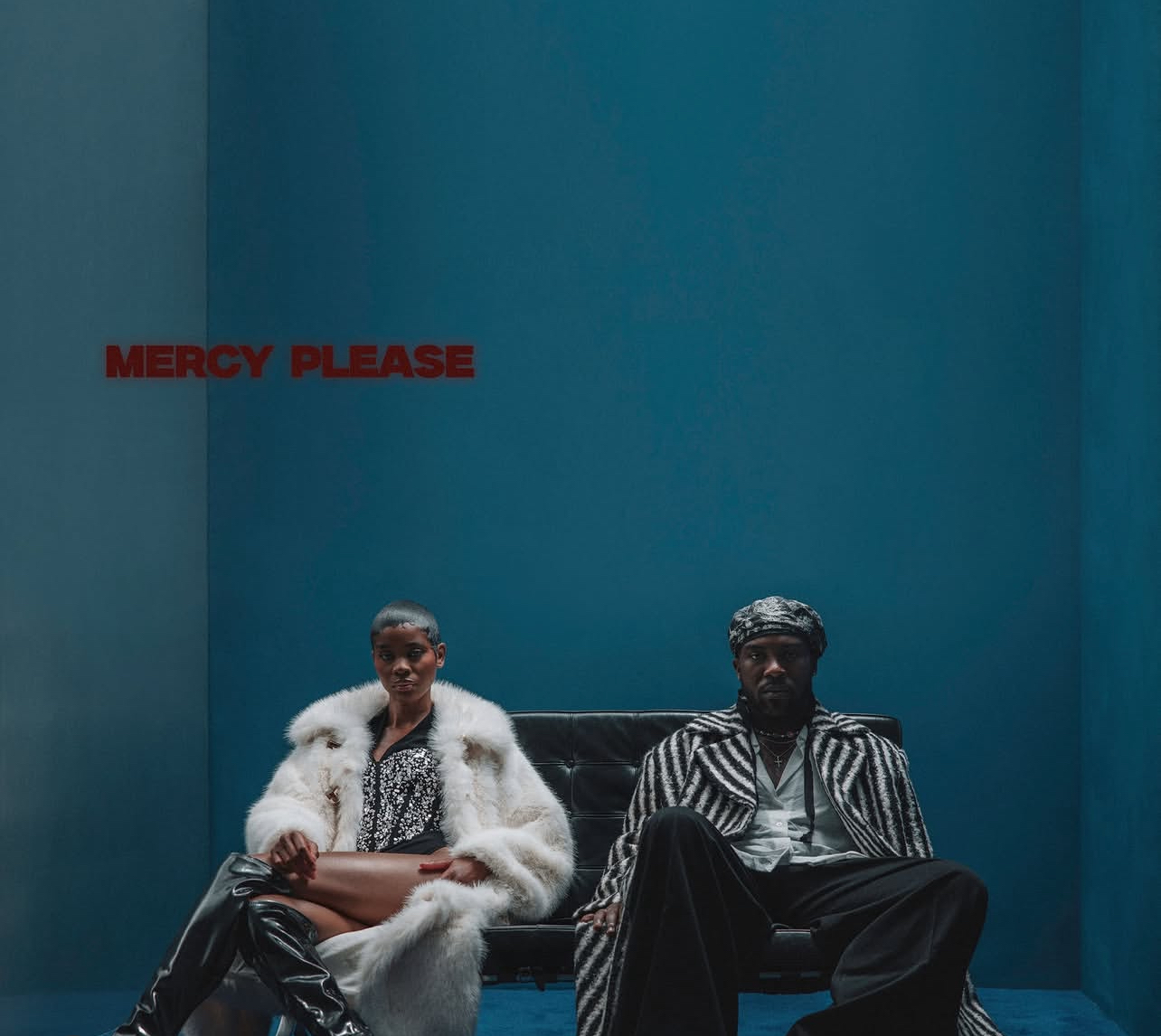 Cover art for Mercy Please by Tay Iwar