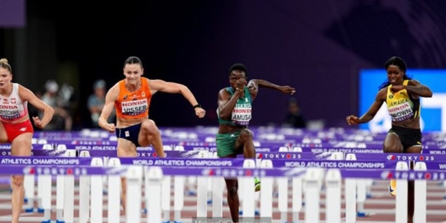 Tobi Amusan reaches 100meters hurdles final in Tokyo World Championships