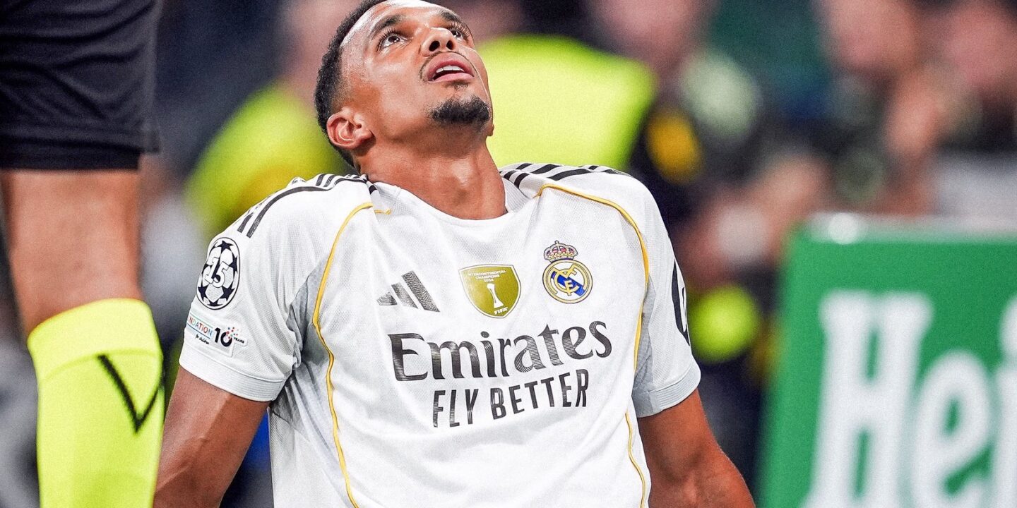 Real Madrid releases update on Trent Alexander-Arnold's injury