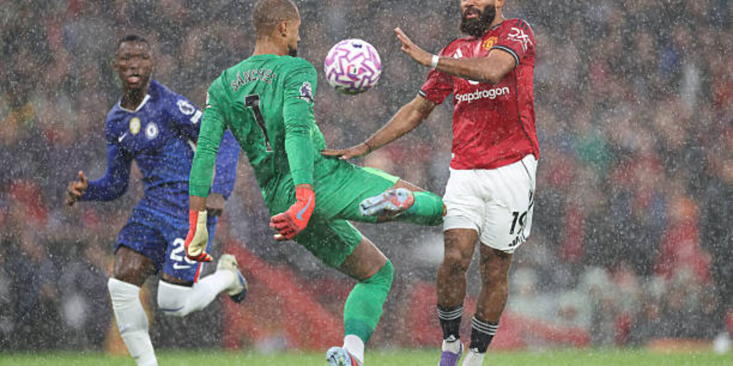 Will Sanchez play for Chelsea in the Premier League this weekend?