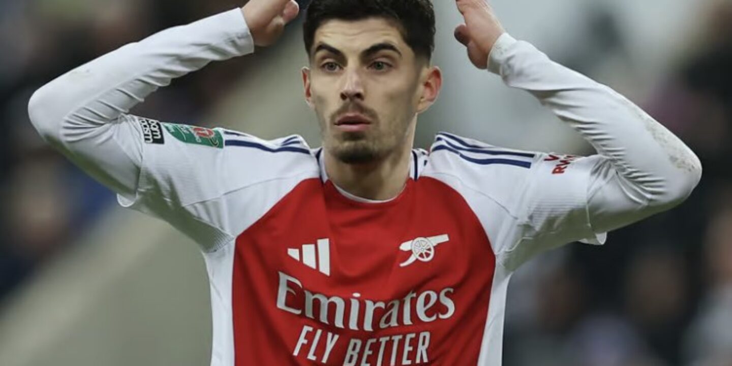 Mikel Arteta gives update on Kai Havertz’s iniury