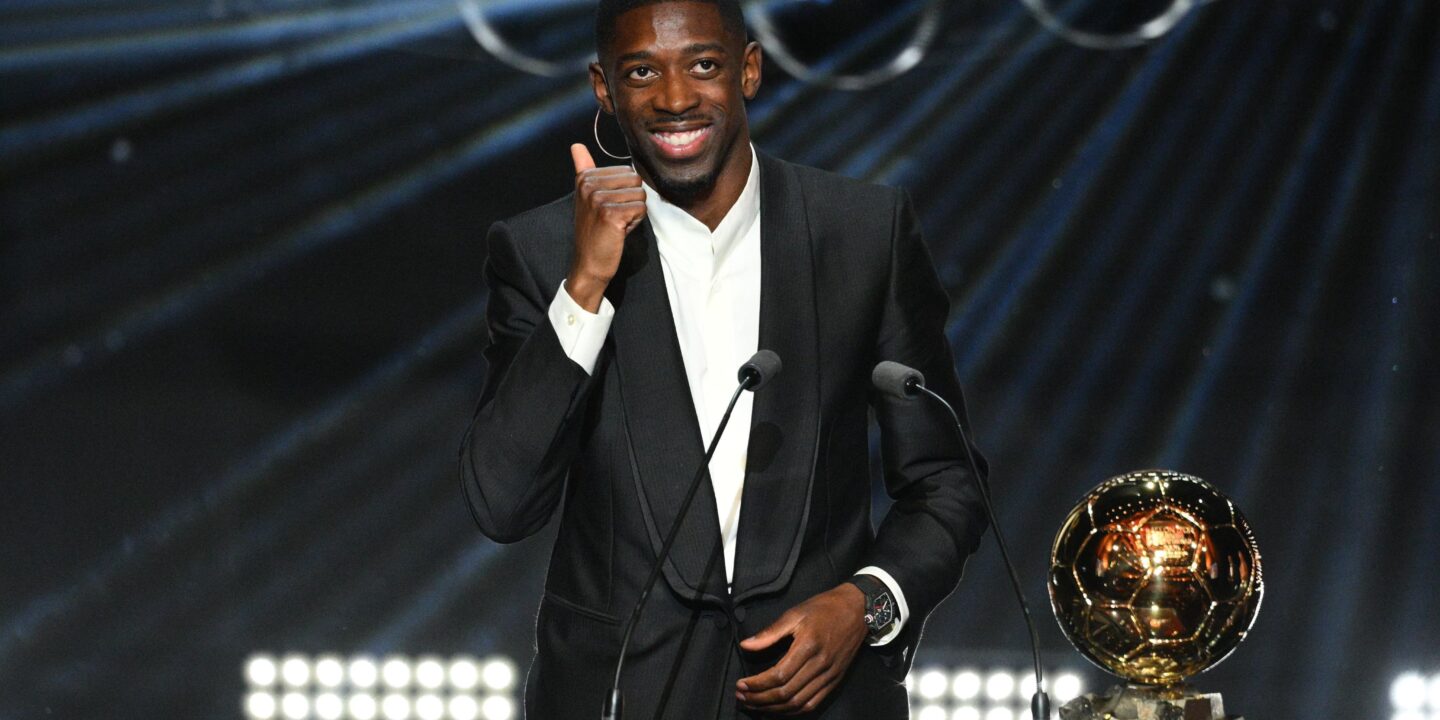 What you need to know about Ousmane Dembélé's Ballon d'Or victory