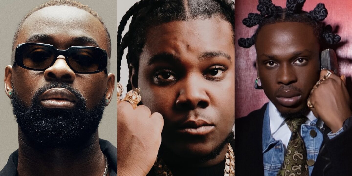 BMF Lyrics by Sarz & Bryon Messia Feat. Fireboy DML