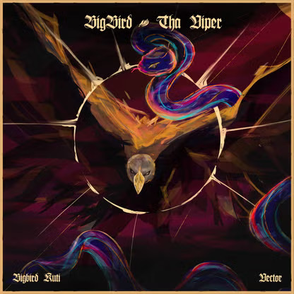 Cover Art For BIGBIRD & THA VIPER EP by BIGBIRD KUTI and Vector