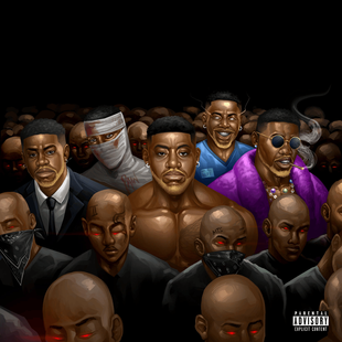 Cover art for MENACE TO SOCIETY II Album by 6uff