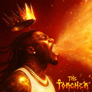 Cover art for The TORCHER EP by Stonebwoy