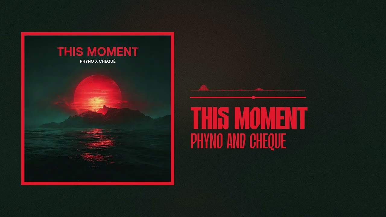 Cover creation  for This Moment by Phyno and Cheque