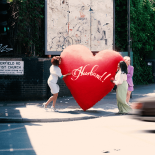 Cover creation  for Where Is My Husband by RAYE