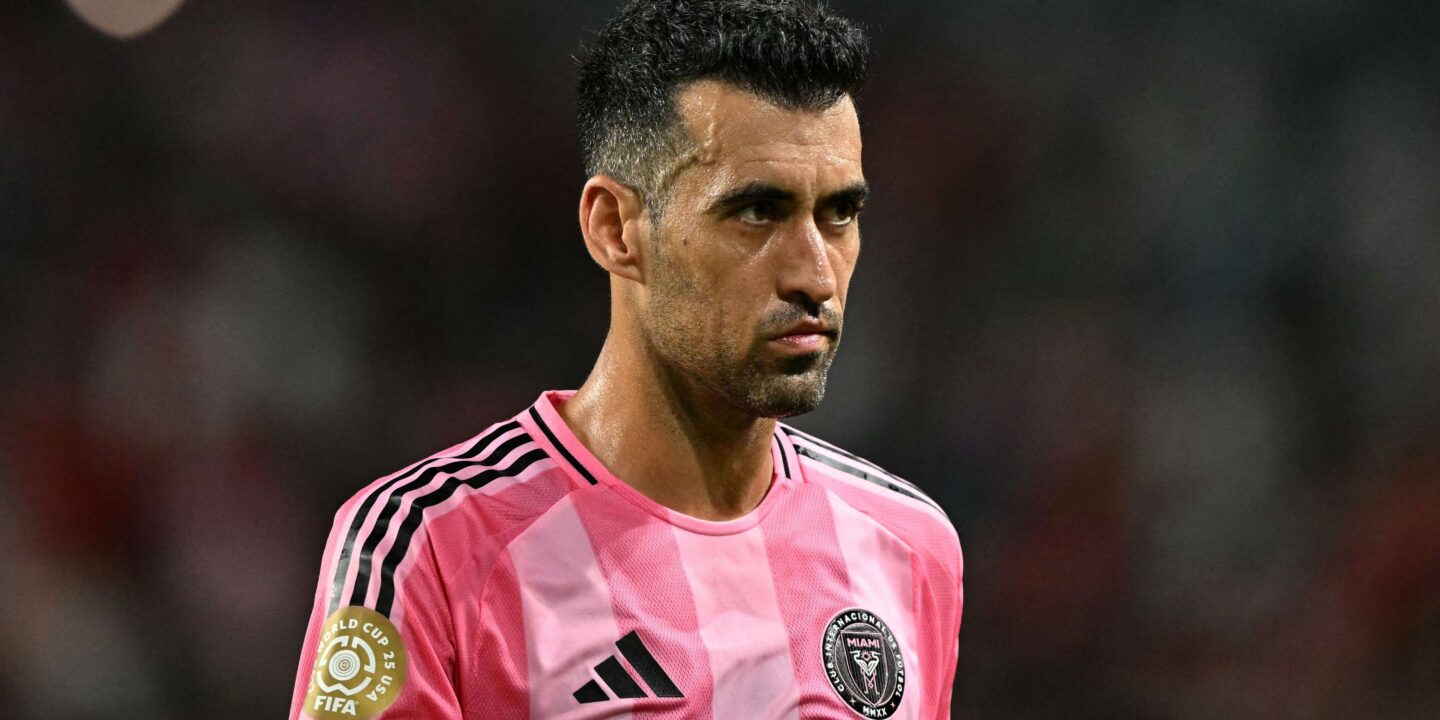 Sergio Busquets announces his retirement from international football