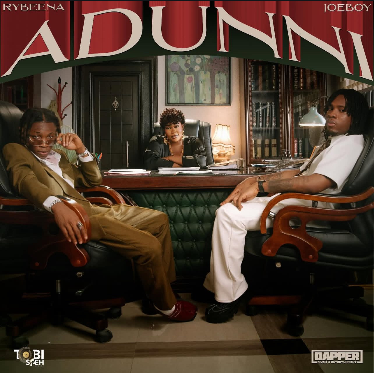 Cover art for Adunni by Rybeena and Joeboy