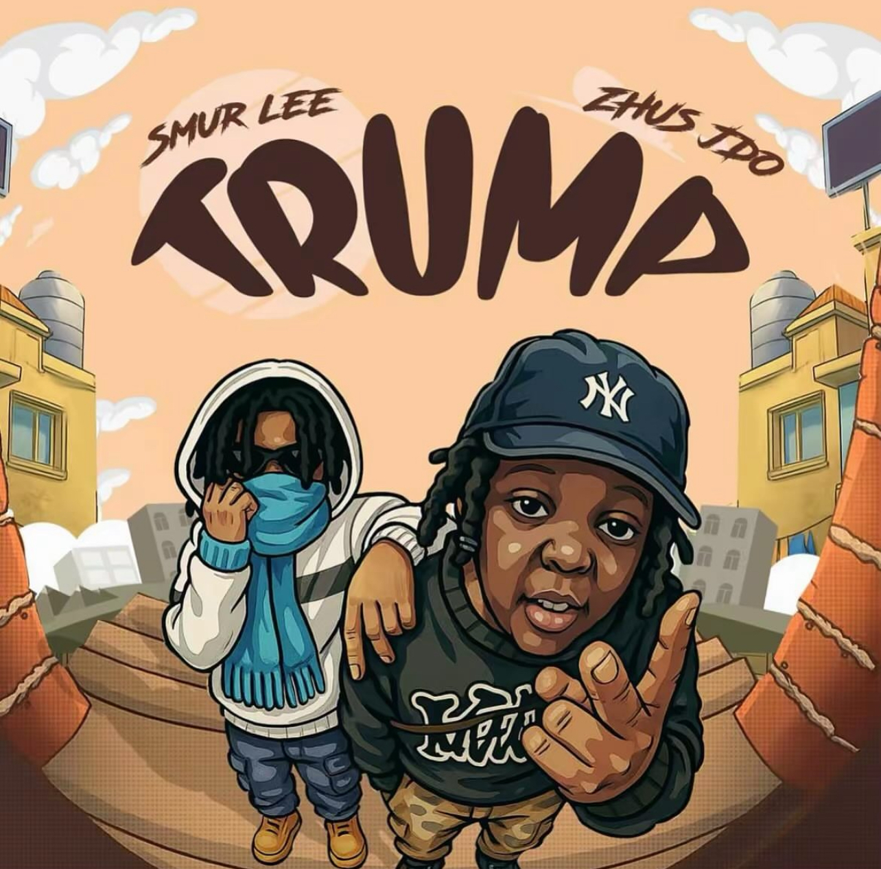 Cover art for Trump by Smur Lee featuring ZHUS JDO