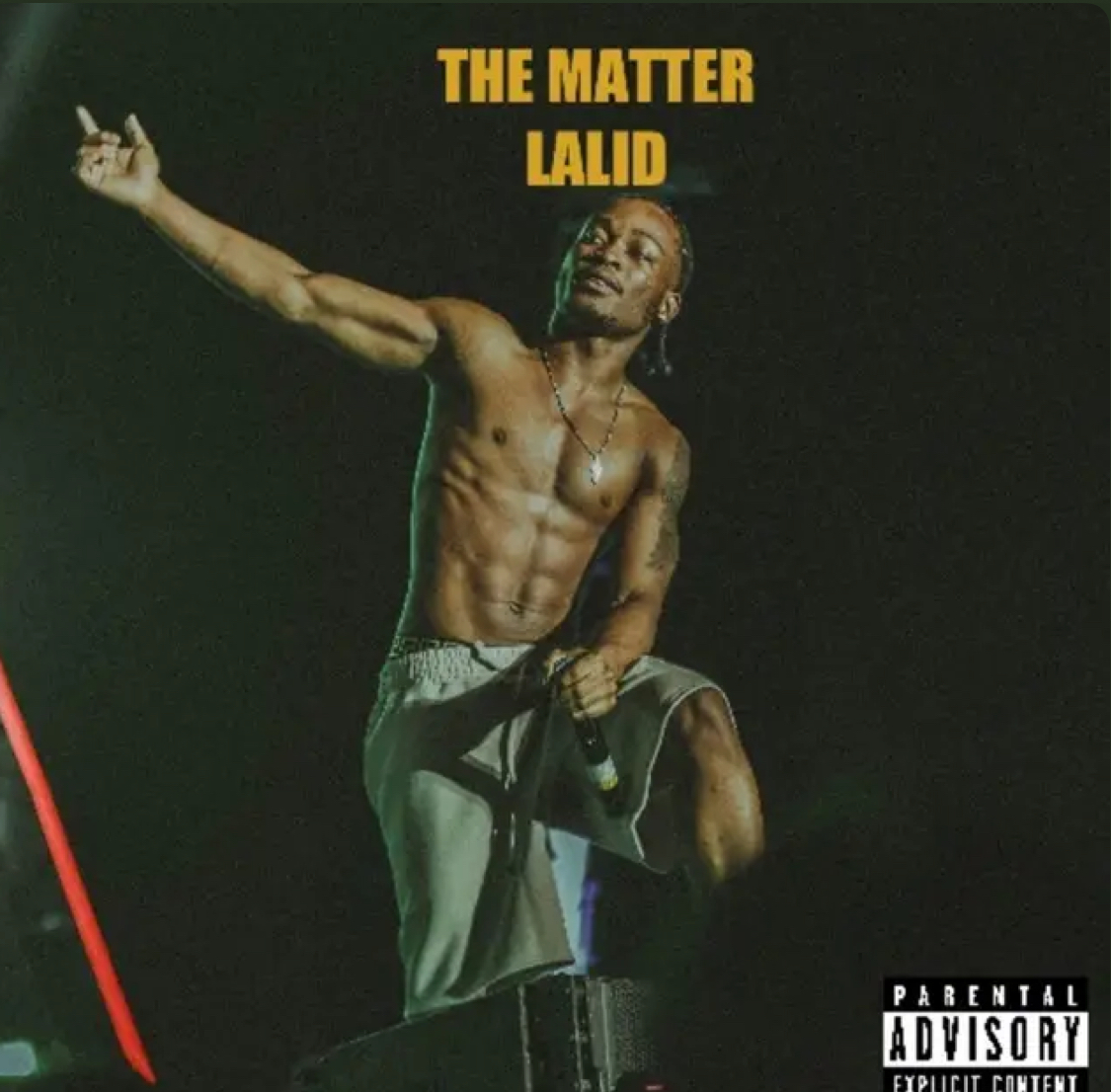 Cover art for The Matter by Lalid