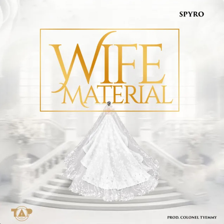 Cover art for Wife Material by Spyro