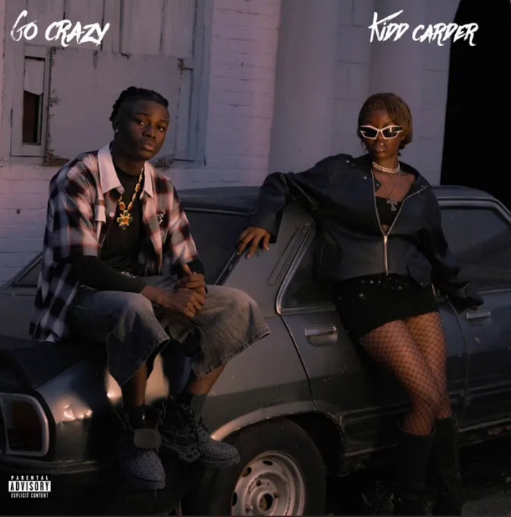 Cover art for Go Crazy by Kidd Carder