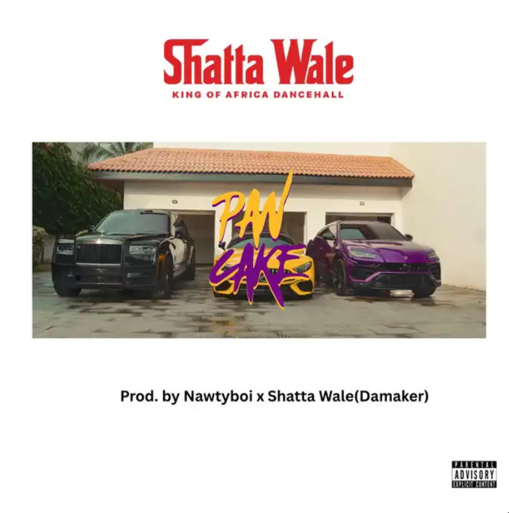Cover Art For Pancake by Shatta Wale