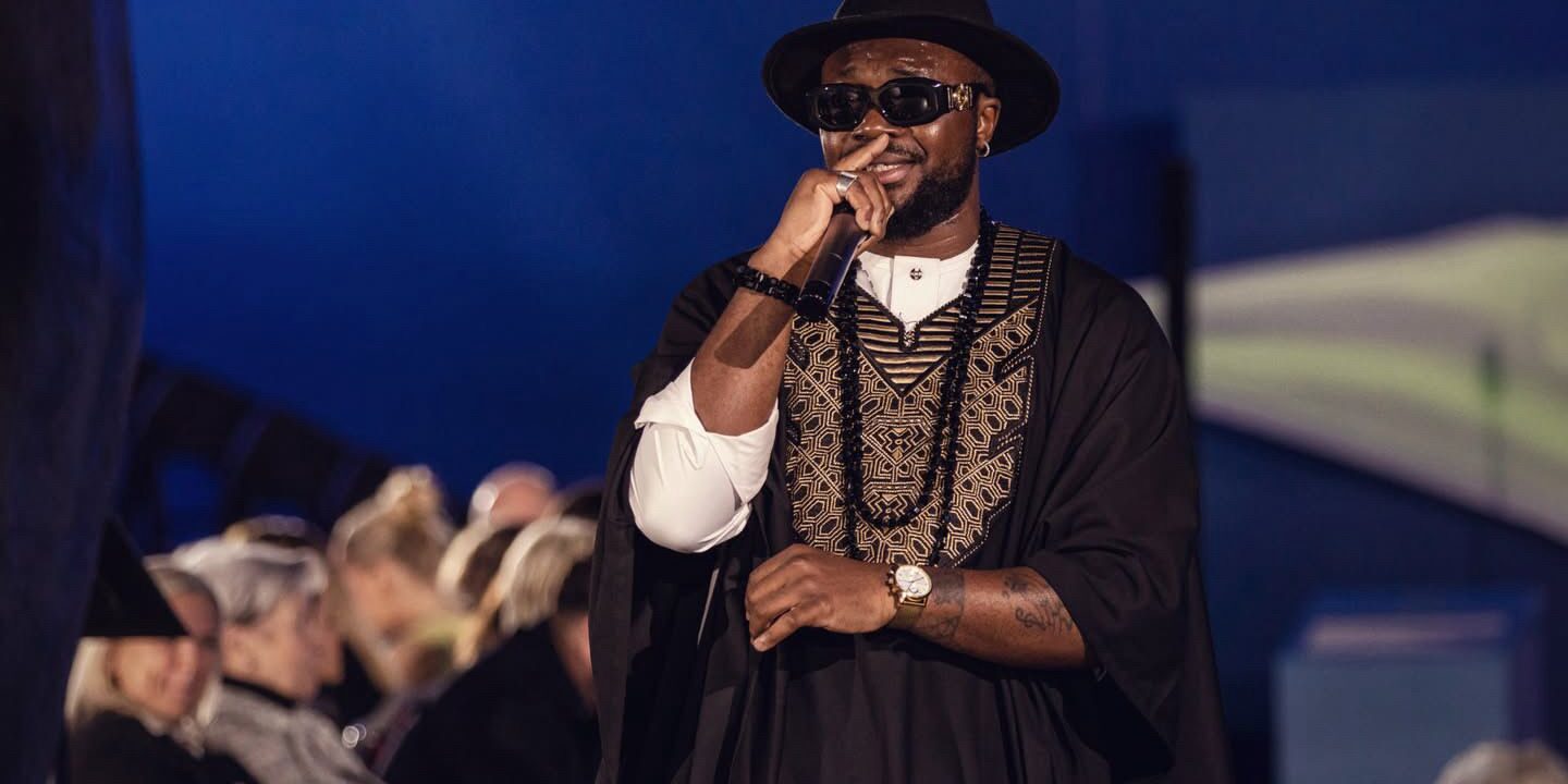 NonyKingz Shines as He Set The Stage On Fire At Erlendur Fashion Week 2025, Iceland