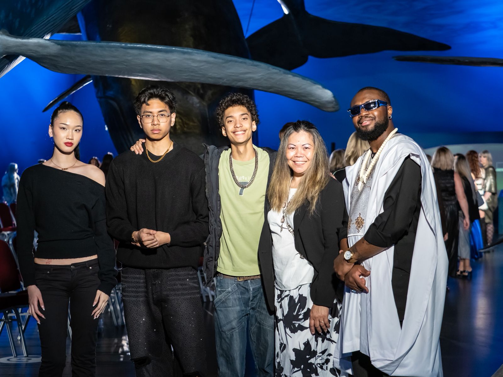 Nonykingz and Friends at ERLENDUR FASHION WEEK ICELAND Part 3