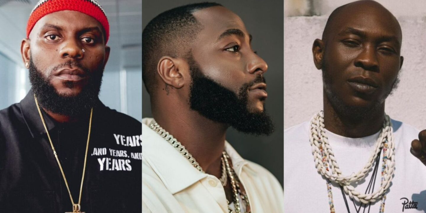 Odumodublvck, Davido, and Seun Kuti tease new collaboration