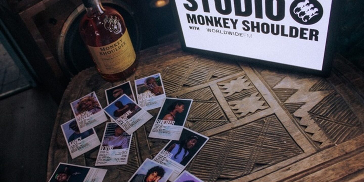 Studio Monkey Shoulder Awards £10,000 to Mainland House Music for ‘See The Sound’ Project