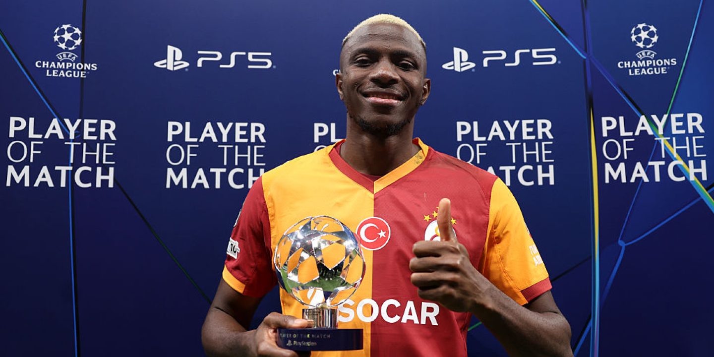 Victor Osimhen sets new UEFA Champions League record