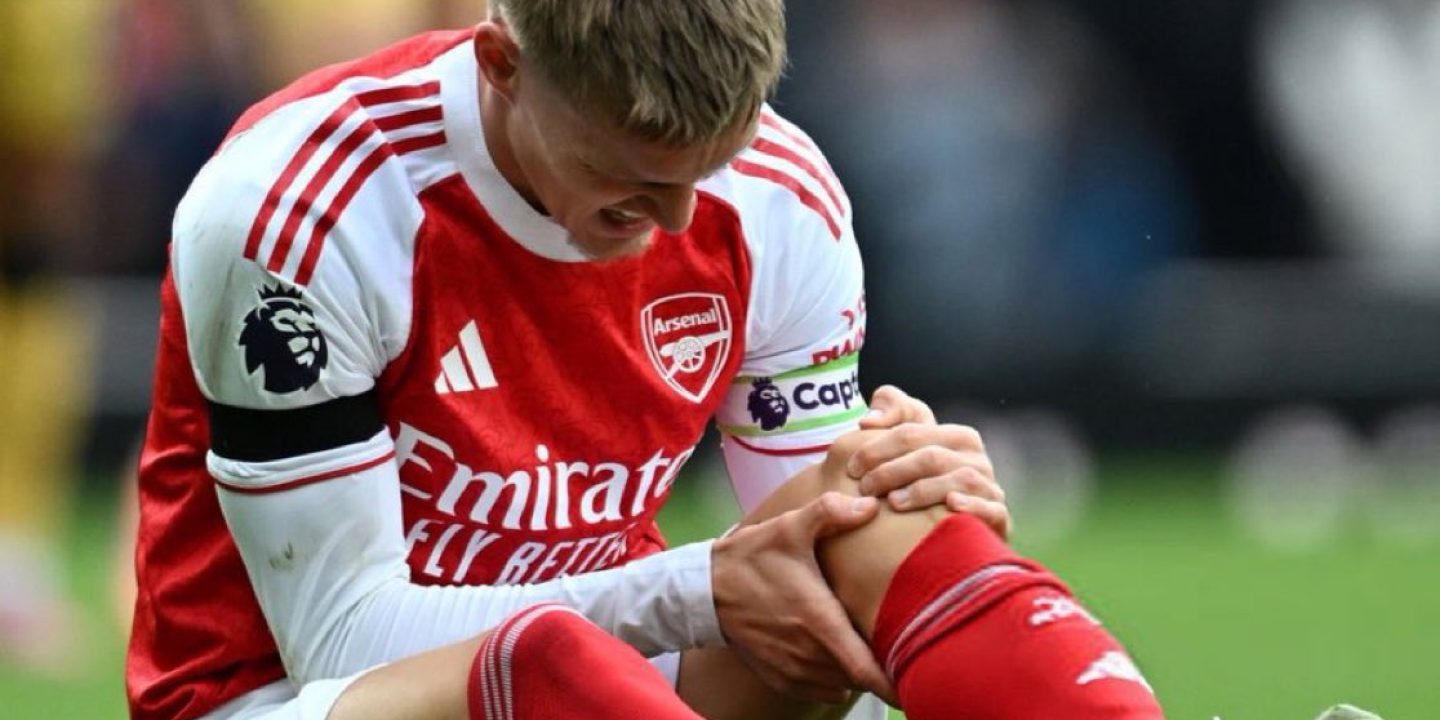 Arsenal release a statement on Martin Ødegaard's injury
