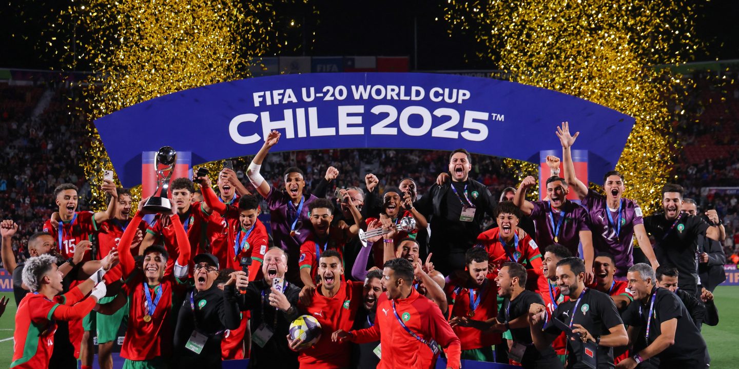 Morocco sets new record at the U20 World Cup