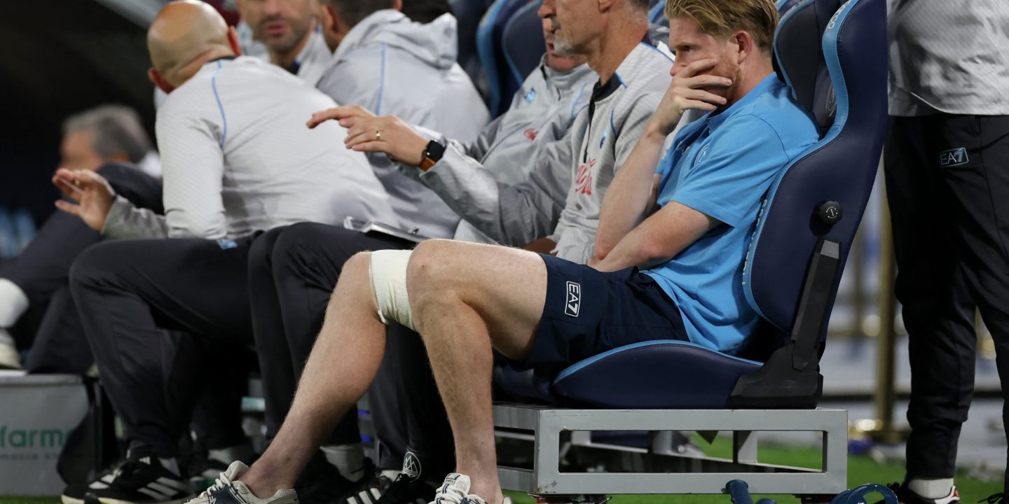 Kevin de Bruyne suffers huge injury for Napoli