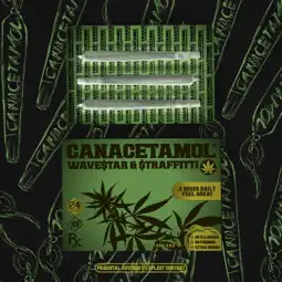 Cover art for CANACETAMOL by Wave$tar & Straffitti