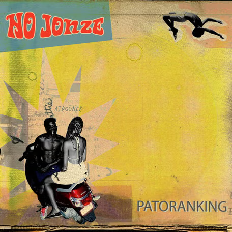 Cover creation  for No Jonze by Patoranking
