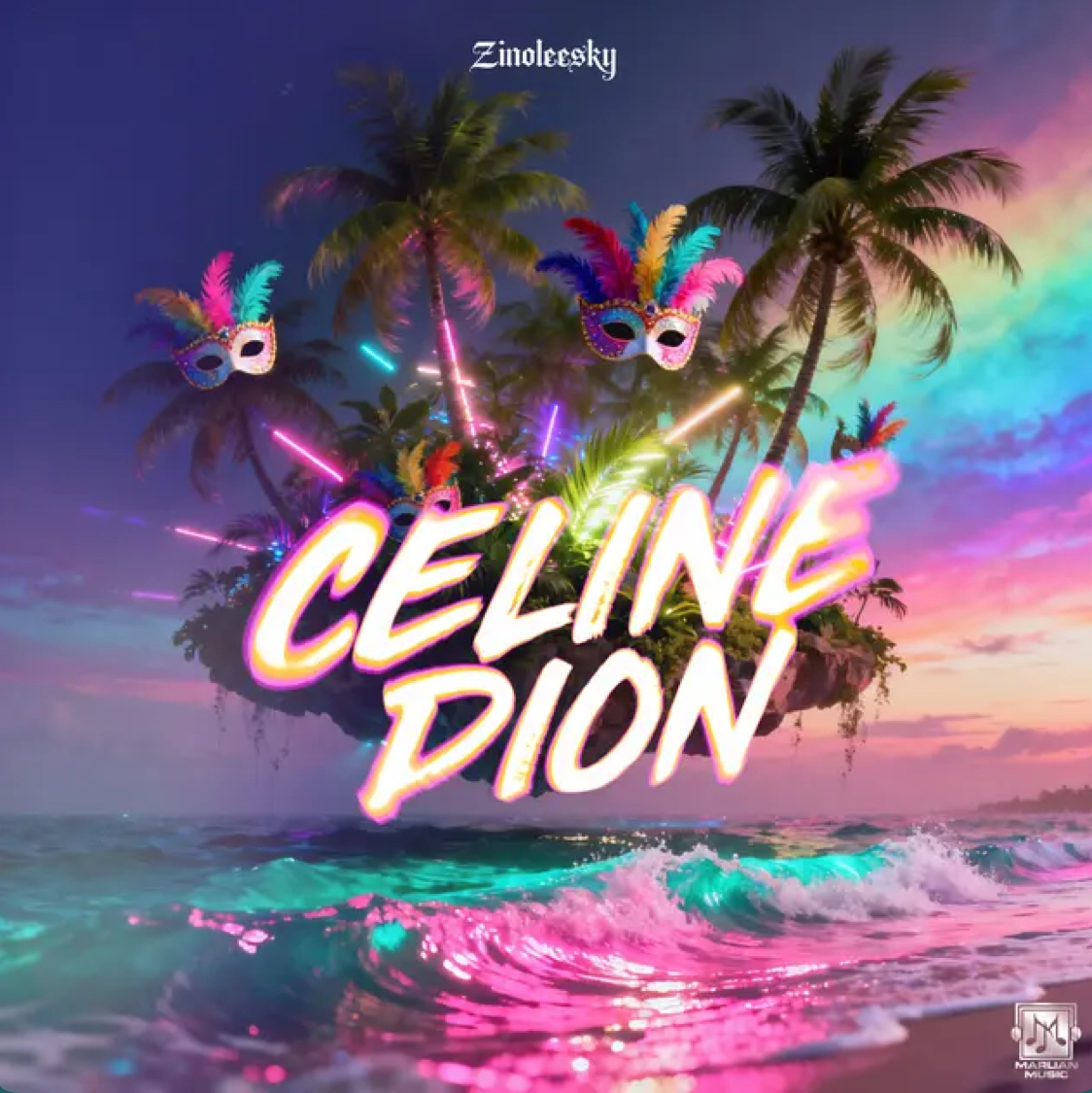 Cover creation  for CELINE DION by Zinoleesky