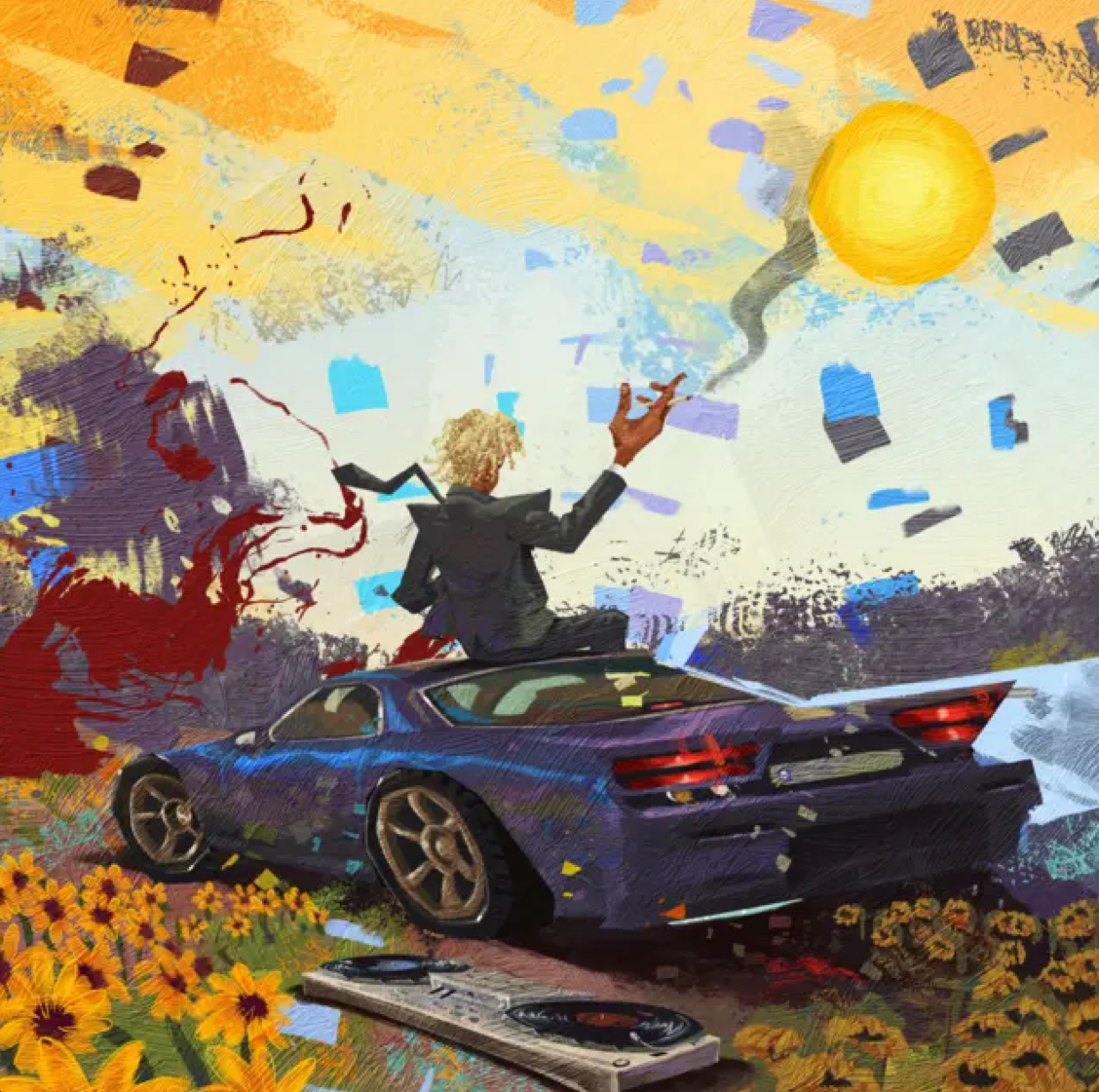 Cover creation  for Rover by Khaid and Ayo Maff