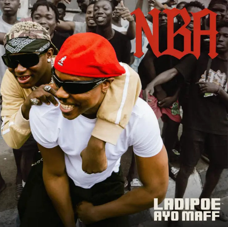 Cover creation  for NBA by Ladipoe and Ayo Maff