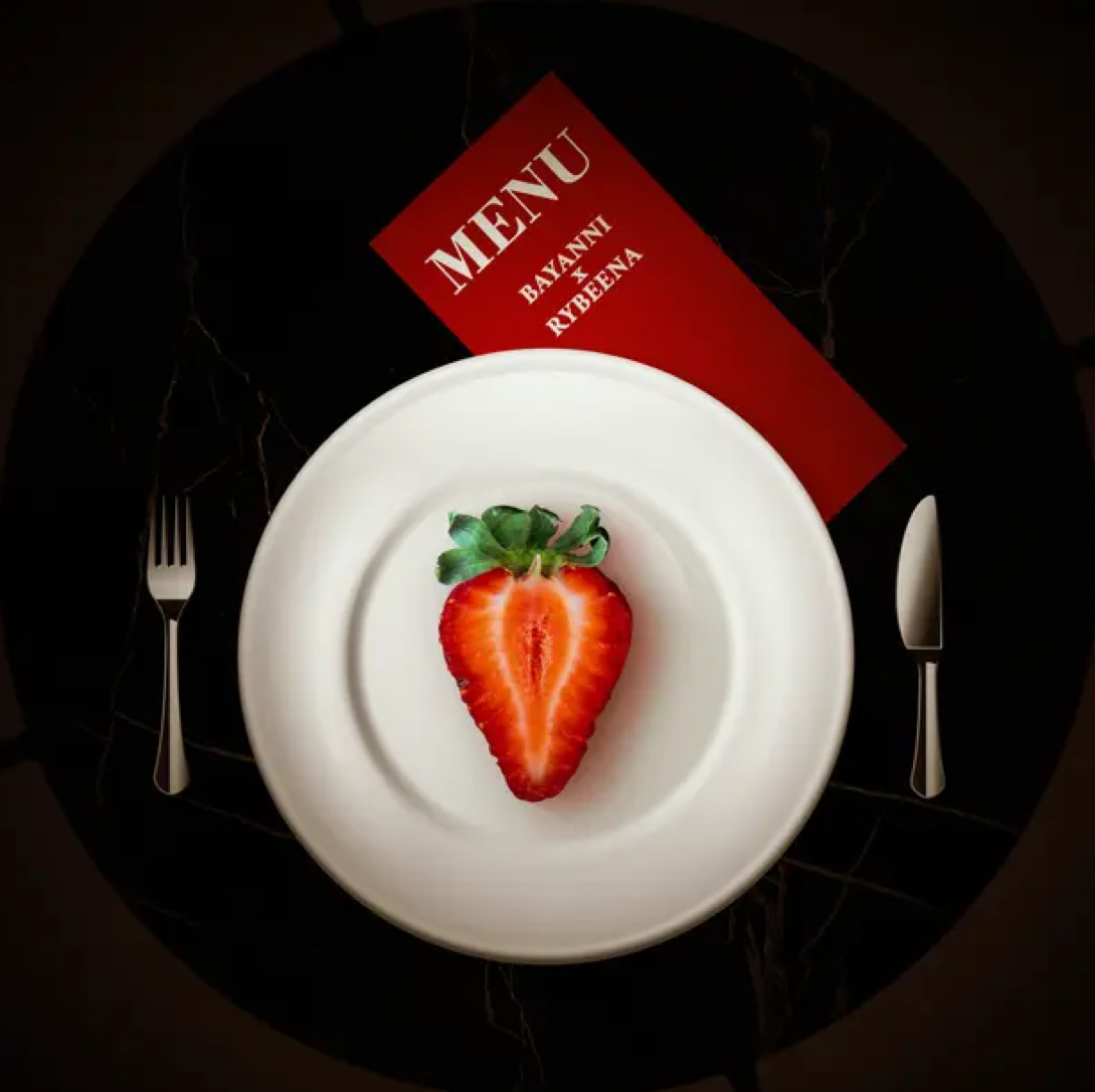 Cover creation  for MENU by Bayanni and Rybeena